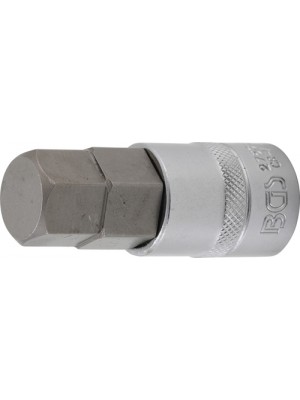 BGS 2753 Bit-Einsatz | Länge 70 mm | Antrieb Innenvierkant 12,5 mm (1/2"") | Innensechskant 13/16""
