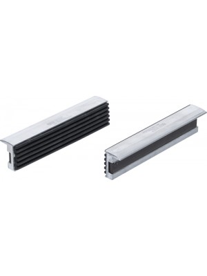 BGS 3044 Schraubstock-Schutzbacken | Aluminium | Breite 125 mm | 2-tlg.
