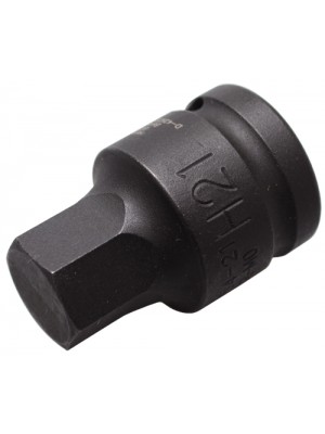 BGS 5054-21 Kraft-Bit-Einsatz | Länge 55 mm | Antrieb Innenvierkant 20 mm (3/4"") | Innensechskant 21 mm