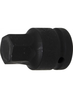 BGS 5054-23 Kraft-Bit-Einsatz | Länge 55 mm | Antrieb Innenvierkant 20 mm (3/4"") | Innensechskant 23 mm