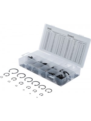 BGS 8049 Innen-Seegerring-Sortiment (Sprengringe) | Ø 3 - 32 mm | 300-tlg.