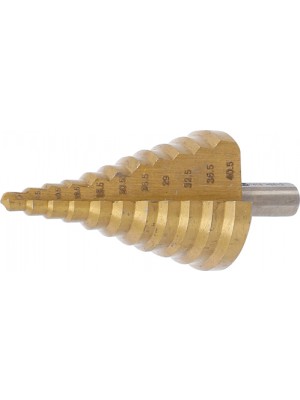 BGS 1615 Stufenbohrer | titannitriert | Ø 6 - 40,5 mm