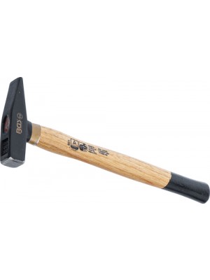 BGS 851 Schlosserhammer | Holz-Stiel | DIN 1041 | 200 g
