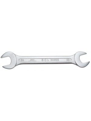 BGS 30622 Doppel-Maulschlüssel | SW 22 x 24 mm