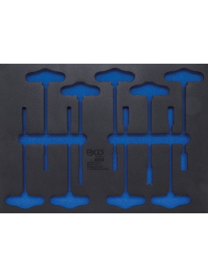 BGS 4013-5 Werkstattwageneinlage 3/3 | leer | für Art. 4013