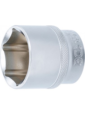 BGS 2934 Steckschlüssel-Einsatz Sechskant | Antrieb Innenvierkant 12,5 mm (1/2"") | SW 34 mm