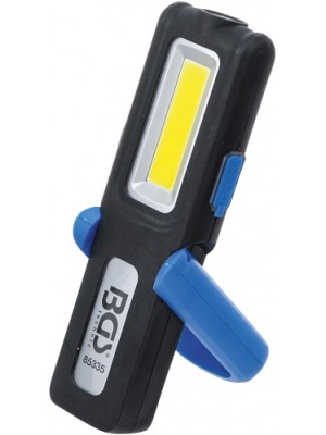 BGS 85335 COB-LED Arbeits-Leuchte | klappbar
