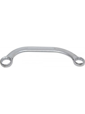 BGS 30725 C-Form Doppel-Ringschlüssel Zwölfkant | SW 21 x 22 mm