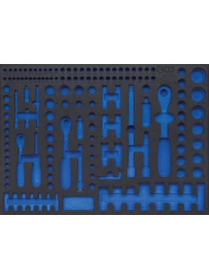 BGS 4036-1 Werkstattwageneinlage 3/3 | leer | für Art. 4036