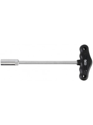 BGS 7814 Steckschlüssel mit T-Griff, Sechskant | SW 14 mm