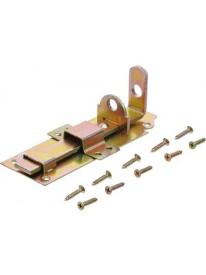 BGS 8082 Schlossriegel mit Schlaufe | 150 x 50 mm