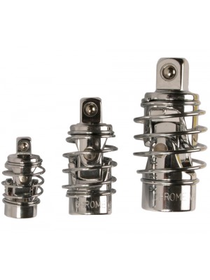 BGS 252 Kardangelenk-Satz | mit Feder | 6,3 mm (1/4"") / 10 mm (3/8"") / 12,5 mm (1/2"") | 3-tlg.