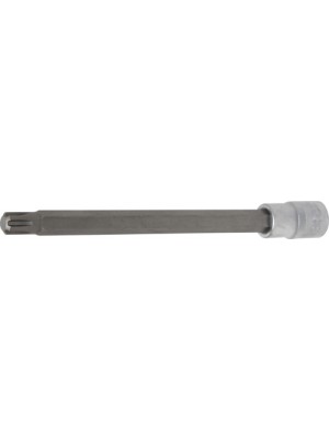 BGS 4186 Bit-Einsatz | Länge 200 mm | Antrieb Innenvierkant 12,5 mm (1/2"") | Keil-Profil (für RIBE) M12