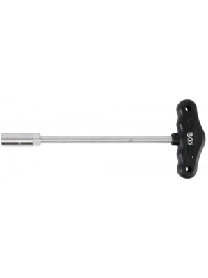 BGS 7813 Steckschlüssel mit T-Griff, Sechskant | SW 13 mm