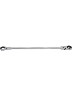 BGS 1541-14X15 Doppel-Ratschen-Gelenkschlüssel | SW 14 x 15 mm