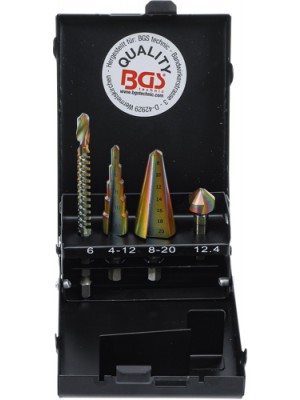 BGS 1944 Multi-Bohrer-Satz | HSS-G | 4-tlg.