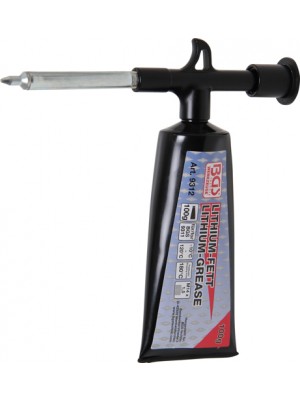 BGS 9311 Mini-Fettpresse mit 100 g Lithium-Fett (1 Tube)