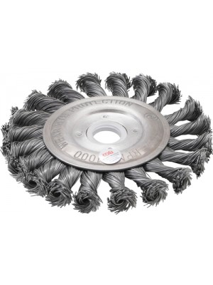BGS 3985 Scheibenbürste / Zopfrundbürste | Ø 115 mm