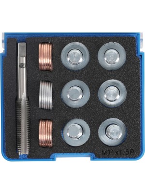 BGS 153 Reparatursatz für Öl-Ablass-Gewinde | M11 x 1,5 mm