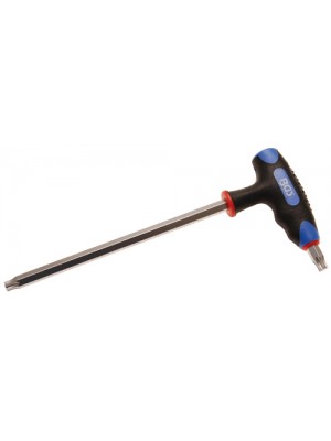 BGS 4010-18 Schraubendreher mit T-Griff und seitlicher Klinge | T-Profil (für Torx) T50