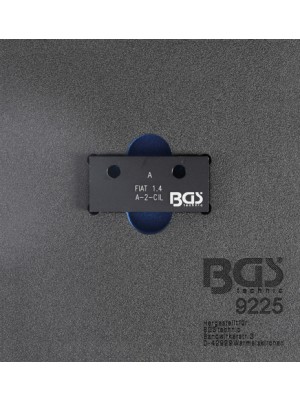 BGS 9225 Werkstattwageneinlage 1/6: Nockenwellen-Arretierblock | für Fiat, Lancia 1.4 12V