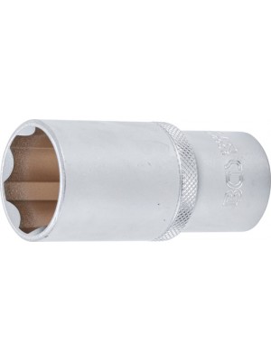 BGS 9362 Steckschlüssel-Einsatz Super Lock, tief | Antrieb Innenvierkant 12,5 mm (1/2"") | SW 27 mm
