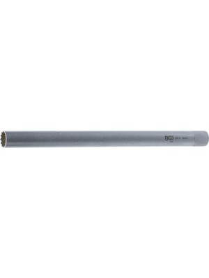 BGS 2404 Zündkerzen-Einsatz Zwölfkant, extra lang | Antrieb Innenvierkant 10 mm (3/8"") | SW 14 mm