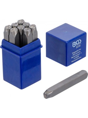 BGS 3036 Einschlagzahlen | 6 mm
