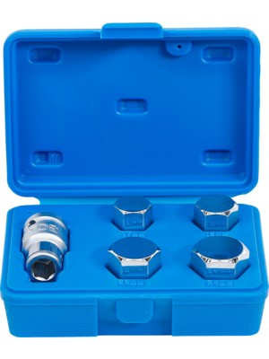 BGS 5060 Bit-Satz | für Motorräder | Innensechskant | 17 - 24 mm