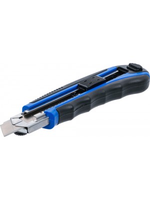 BGS 50625 Abbrechmesser | extra schwere Ausführung | Klingenbreite 25 mm