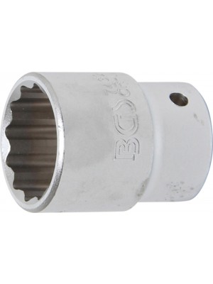 BGS 7432 Steckschlüssel-Einsatz Zwölfkant | Antrieb Innenvierkant 20 mm (3/4"") | SW 32 mm