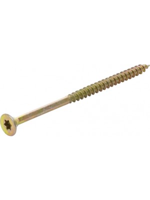 BGS 80998 Mehrzweckschrauben | T-Profil (für Torx) T25 | 5,0 x 80 mm | 50 Stück