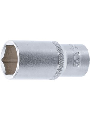 BGS 10566 Steckschlüssel-Einsatz Sechskant, tief | Antrieb Innenvierkant 12,5 mm (1/2"") | SW 26 mm