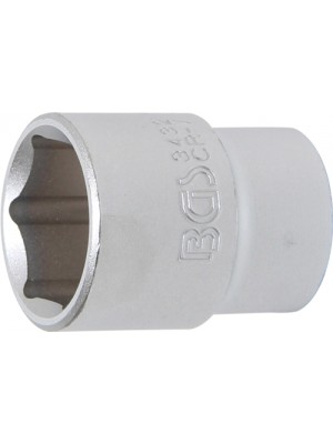 BGS 3432 Steckschlüssel-Einsatz Sechskant | Antrieb Innenvierkant 20 mm (3/4"") | SW 32 mm
