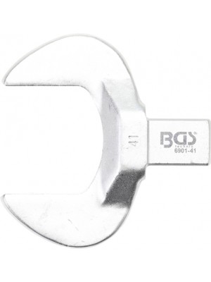 BGS 6901-41 Einsteck-Maulschlüssel | 41 mm | Aufnahme 14 x 18 mm