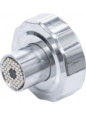 BGS 70055 Multi-Einsatz | mit Handratschen-Drehgriff, umschaltbar | SW 7 - 19 mm
