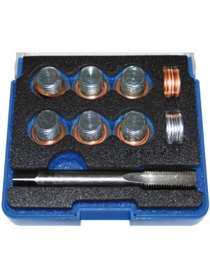 BGS 151 Reparatursatz für Öl-Ablass-Gewinde | M14 x 1,25 mm