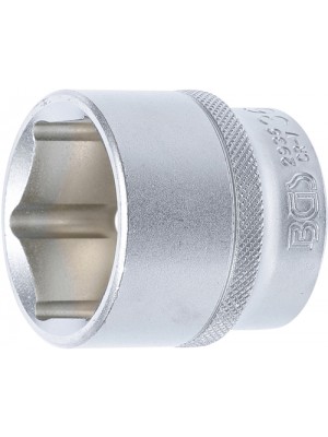 BGS 2936 Steckschlüssel-Einsatz Sechskant | Antrieb Innenvierkant 12,5 mm (1/2"") | SW 36 mm