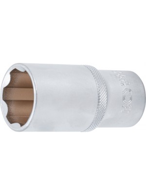 BGS 2956 Steckschlüssel-Einsatz Super Lock, tief | Antrieb Innenvierkant 12,5 mm (1/2"") | SW 28 mm