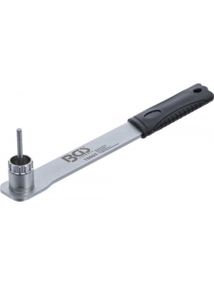 BGS 70065 Verschlussringschlüssel | mit Zentrierstift