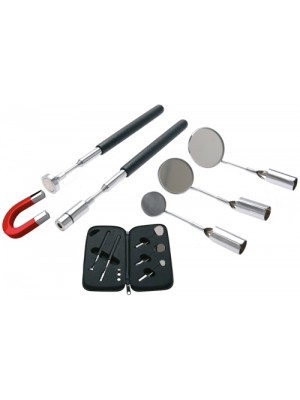 BGS 3095 LED-Magnetheber- und Inspektionsspiegel-Satz