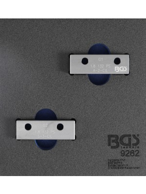 BGS 9262 Werkstattwageneinlage 1/6: Nockenwellen-Arretierwerkzeug-Satz | für Fiat, Lancia 1.8l 130 PS