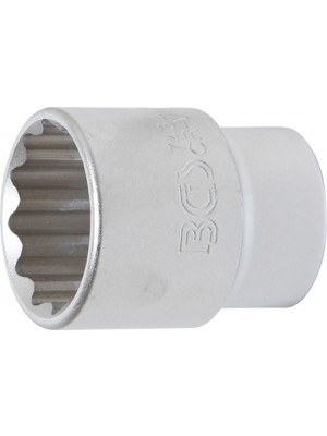 BGS 7434 Steckschlüssel-Einsatz Zwölfkant | Antrieb Innenvierkant 20 mm (3/4"") | SW 34 mm