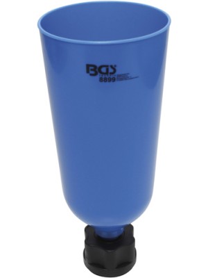 BGS 8899 Öl-Einfülltrichter mit Bajonettadapter für VAG, Mercedes-Benz, BMW, Porsche, Volvo