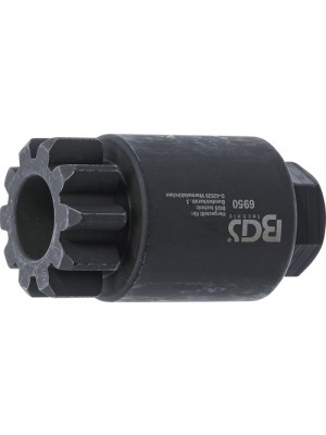 BGS 6950 Schwungrad- / Kurbelwellen-Drehwerkzeug | für Volvo / Renault MP8 / MP10 / D13A