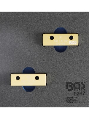 BGS 9267 Werkstattwageneinlage 1/6: Nockenwellen-Arretierwerkzeug-Satz | für Fiat, Lancia 1.8l 16V