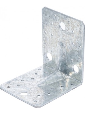 BGS 80941 Winkelverbinder | mit Sicke |105 x 105 x 90 x 3 mm