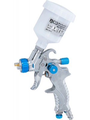 BGS 3315 Mini-Druckluft-Farbsprühpistole | 120 cm³