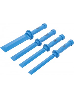 BGS 366 Kunststoff-Schaber-Satz | 19 - 22 - 25 - 38 mm breit | 4-tlg.