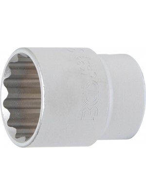 BGS 7436 Steckschlüssel-Einsatz Zwölfkant | Antrieb Innenvierkant 20 mm (3/4"") | SW 36 mm